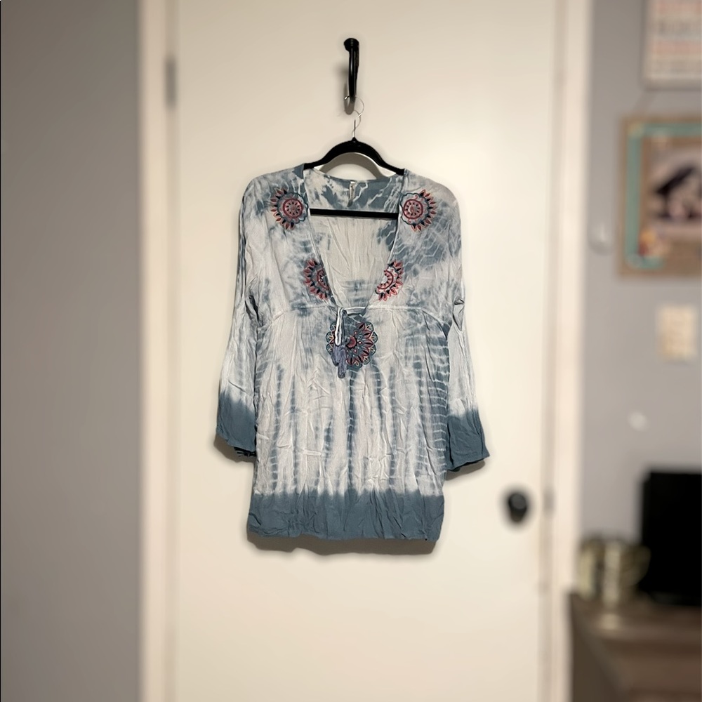 Tye-Dye Swim Suit Cover